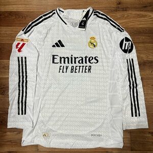 Jude Bellingham 2024/25 Real Madrid Home Jersey